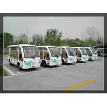 Battery Operated 17 Seater Shuttle Bus for Touring